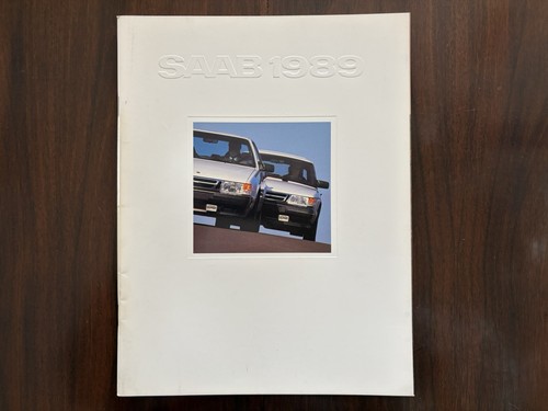 1989 saab page sales - 1989, 50-page
