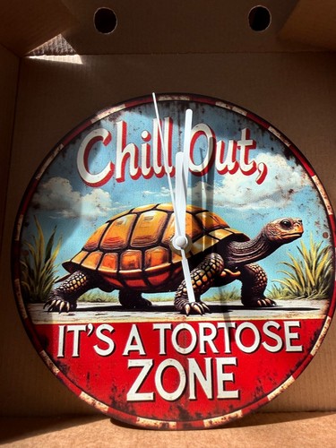 Chill out a tortoise - chill, it’s