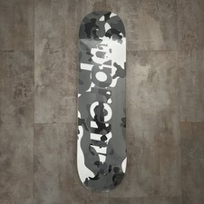 Supreme Camo Logo Grey FW20