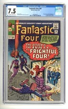 Fantastic Four #36 CGC VFN