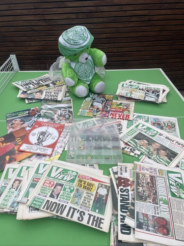 Celtic football memorabilia - celtic,