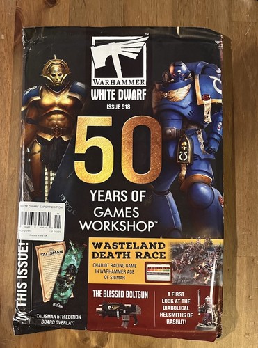 White dwarf 518 warhammer - dwarf,