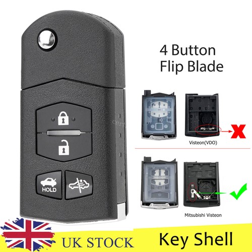 For mazda mx5 - remote, flip