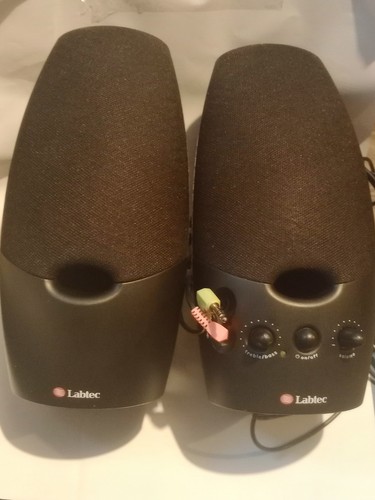 Lcs1060 labtec speakers with - speakers,
