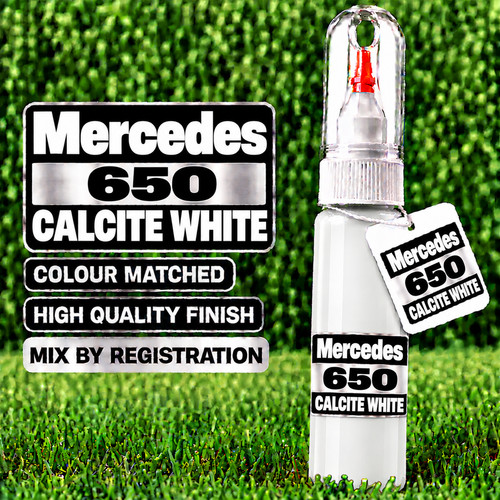 Mercedes 650 calcite - 650, white