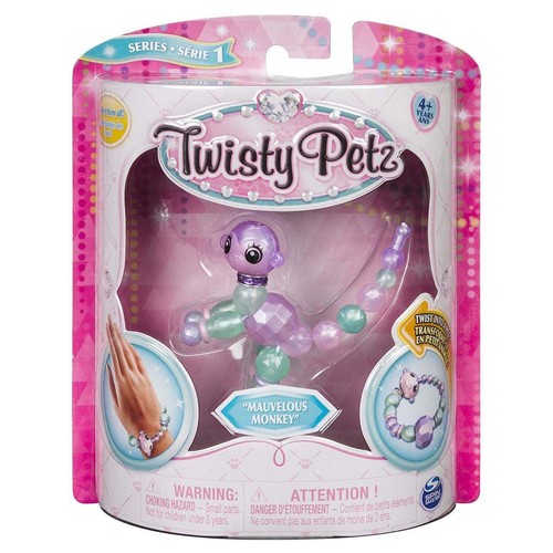 Twisty petz mauvelous monkey - petz,