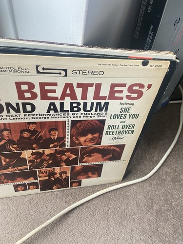 The beatles vinyl records - vinyl,