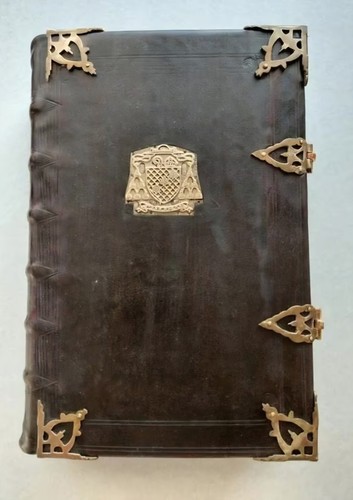 Rare 1649 missale romanum - romanum, +