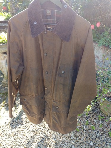Mens barbour solway wax jacket - mens,