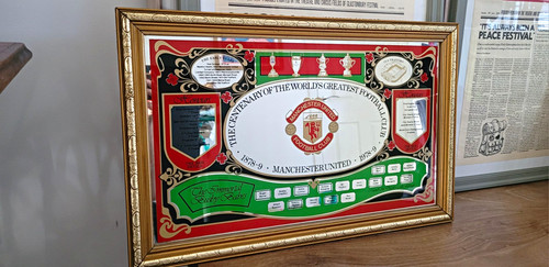 Manchester united centenary - manchester,