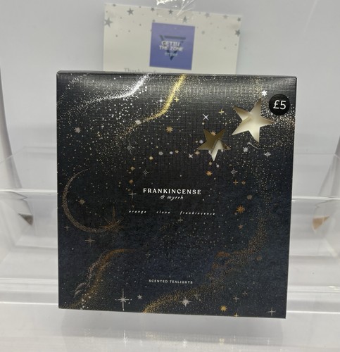 New scented tealight - m&s,