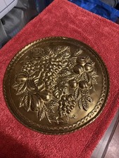 Brass Wall Hanging Plate