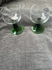 Pair of vintage Luminarc