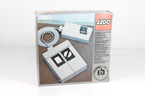 New lego set 7863 remote - lego, 7863,