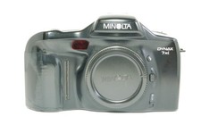 Vintage 35mm SLR Minolta Dynax