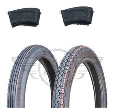 Front and rear tyre - and, honda