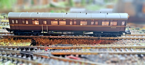 Scale dapol maroon livery - dapol, br