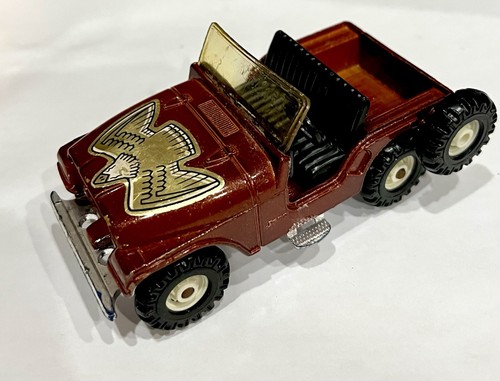 Corgi vintage jeep cj 5 - corgi, cj-5
