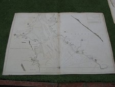 100% ORIGINAL LARGE SEA CHART