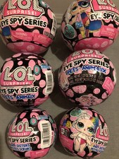 6 x LOL Surprise! Eye Spy