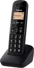 Panasonic KX-TGB610EB Single Cordless Telephone - Black