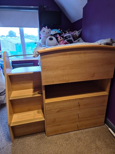 Cabin bed gautier mid - bed,