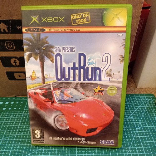 Outrun original xbox - outrun, 2