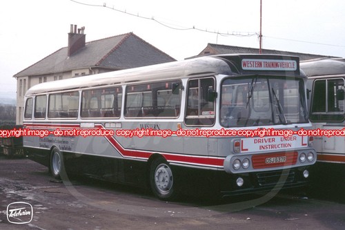 Bus photo western scottish - bus,