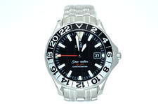 Omega Seamaster GMT 50th