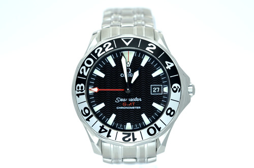Omega seamaster gmt 50th - seamaster,