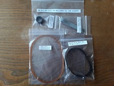 Set new belts - 4, bell