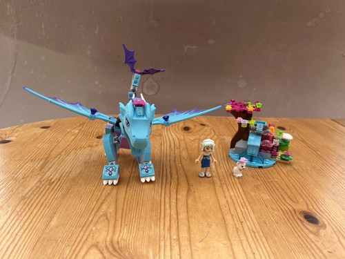 Lego elves dragon - lego, water