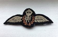 WW2 RAF pilots wings tunic