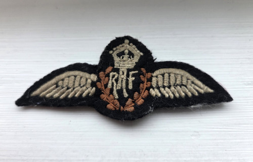 Ww2 raf pilots wings - wings, tunic