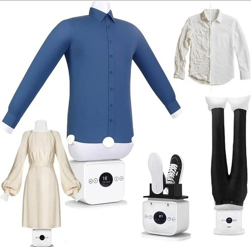 Automatic ironing machine time - ironing,