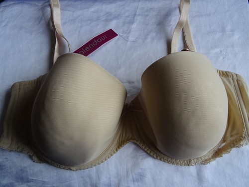 Splendour size 38dd beige - splendour,