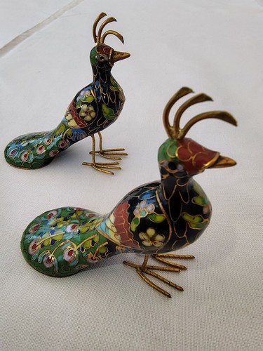 Pair vintage chinese - pair,