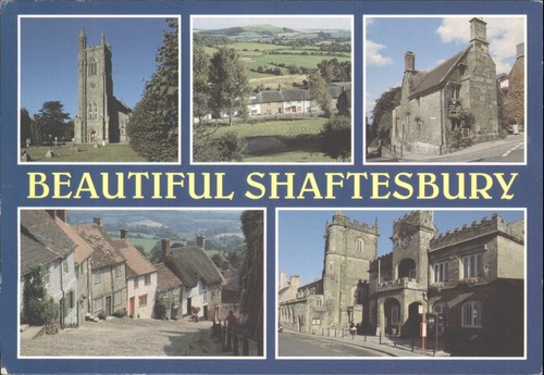 Shaftesbury dorset multi view - dorset, multi-view