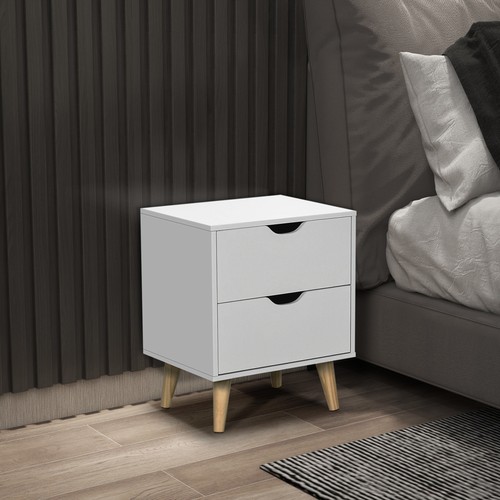 Modern bedside table with - modern, 2