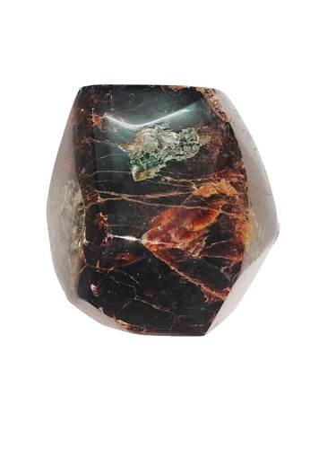 Almandine garnet polished - garnet,