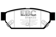 Dp2986 ebc greenstuff - dp2986, rear