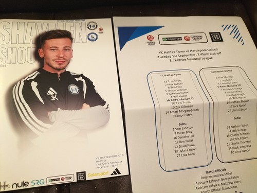 Halifax town hartlepool - halifax,