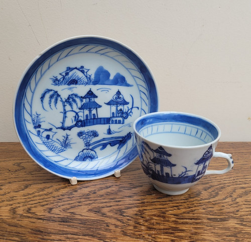Antique chinese export cup - export, and