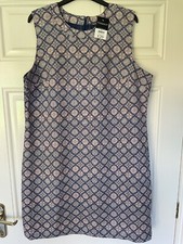 Peacocks linen blend shift