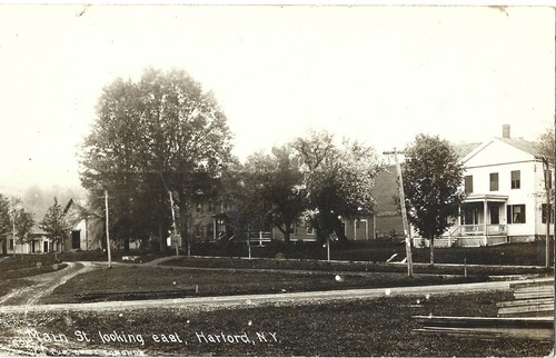 Main street houses harford - street,, at