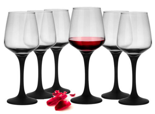 Wine glasses 360ml with - 6,