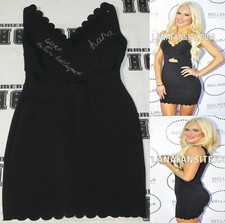 Lana Signed Personally Worn Used Red Carpet Dress BAS Beckett COA WWE Ring Divas