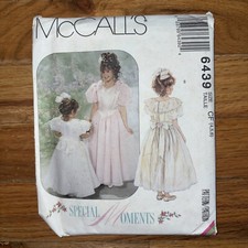 mccalls sewing patterns vintage Flower Girl Dresses
