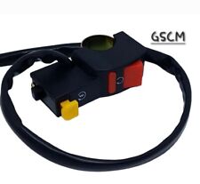 Motorbike Motorcycle Start & Stop Handlebar Switch Button 7/8inch Pit Bike kill 