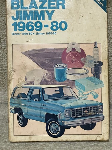 Chevrolet gmc blazer - chevrolet,